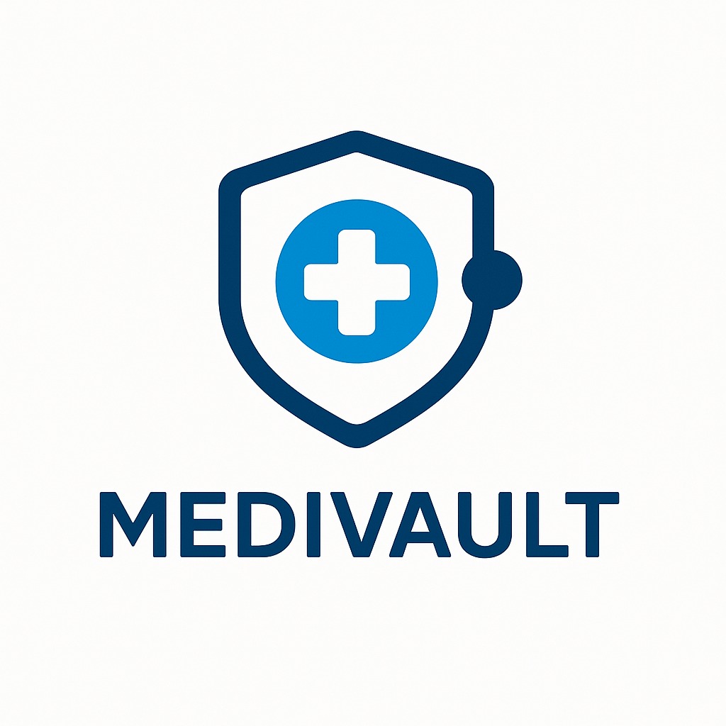 MediVault Logo
